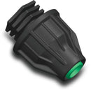 Cap PP 25 mm lock 4bar black
