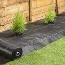 Heavy Duty Weed Control Fabric Membrane (1m x 50m)
