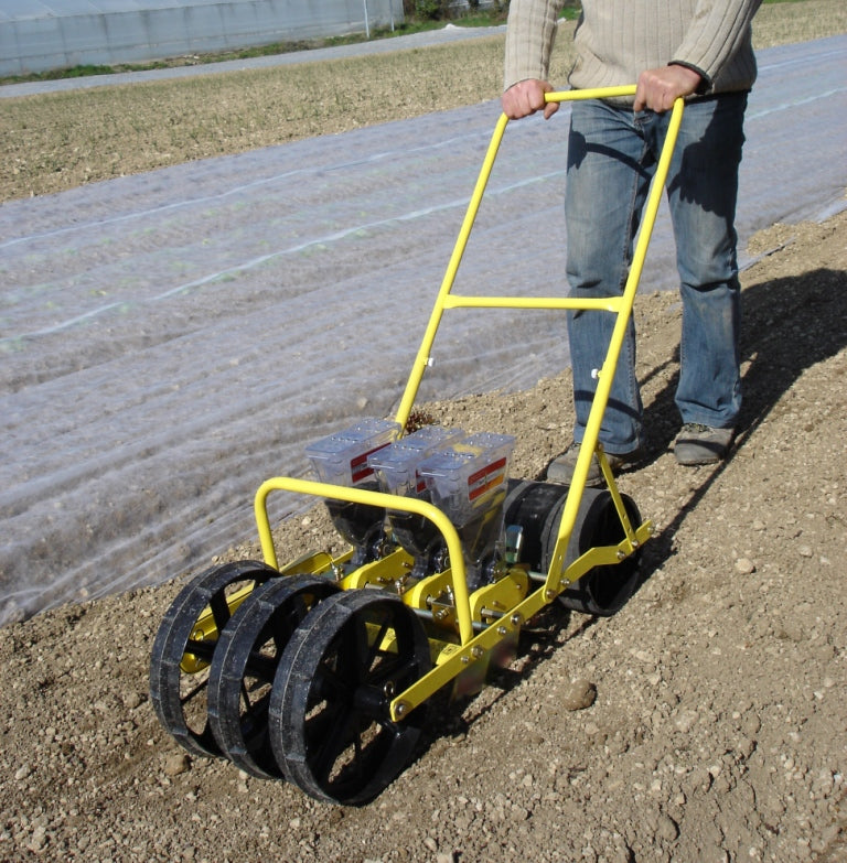 jang garden seeder Jang JP-3 Precision Small Grain Seeder 5 Row