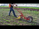 Terrateck 2-Wheel Conversion Kit for Single Wheel Hoe