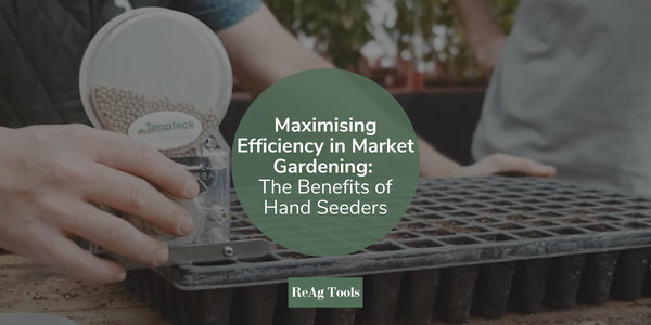 Maximising Efficiency in Market Gardening: The Benefits of Hand Seeders