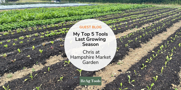 Guest Blog: My Top 5 Tools Last Growing Season - Chris at Hampshire Market Garden