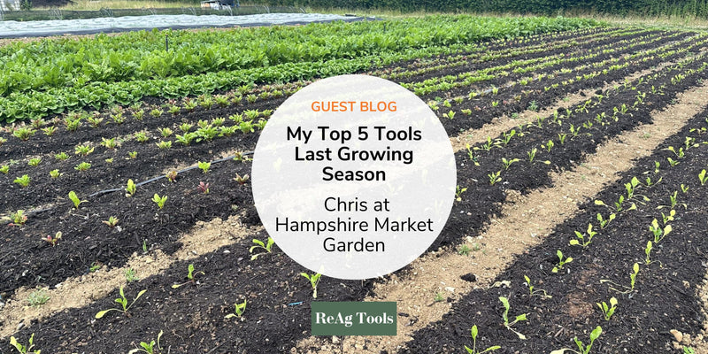 Guest Blog: My Top 5 Tools Last Growing Season - Chris at Hampshire Market Garden