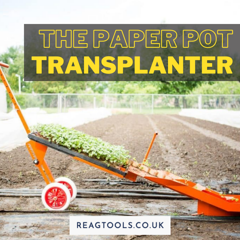 Saving over 135 hours with the Paper Pot Transplanter!