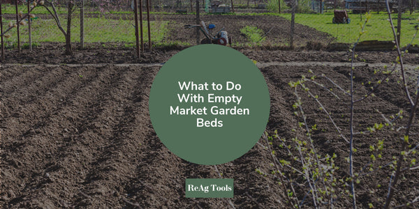 What to Do With Empty Market Garden Beds