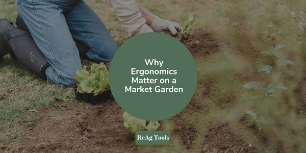 Why Ergonomics Matter on a Market Garden
