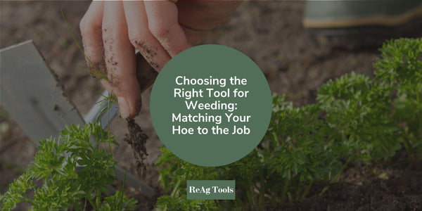 Choosing the Right Tool for Weeding: Matching Your Hoe to the Job