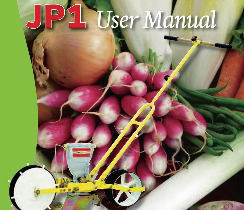 Jang JP-01 Instruction Booklet