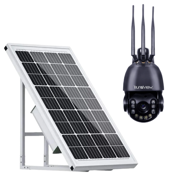 RuralView 360 Zoom Camera & Solar Bundle