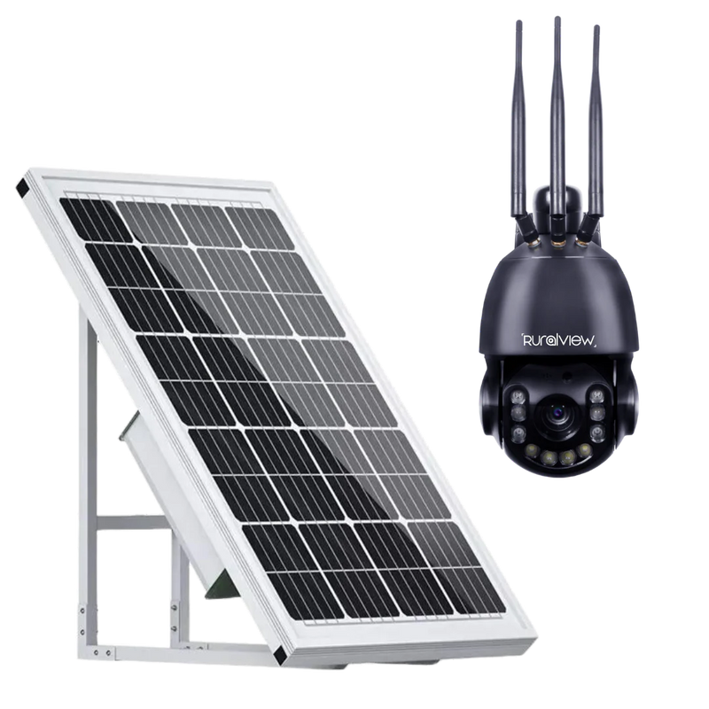 RuralView 360 Zoom Camera & Solar Bundle