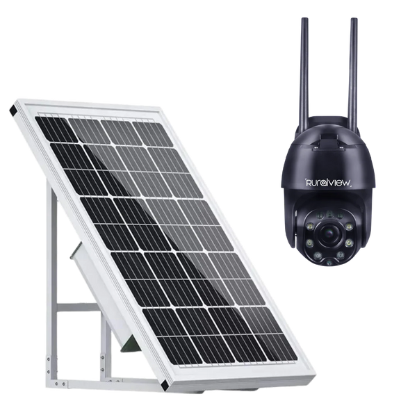 RuralView 360 Mini Camera & Solar Bundle