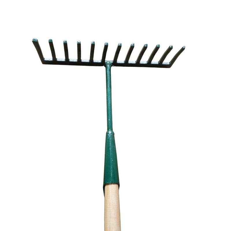 Earth Rake 12 Tine Heavy Duty Soil Rake