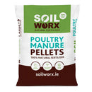 Soil Worx Chicken Manure Pellets (Bag 25Kg)