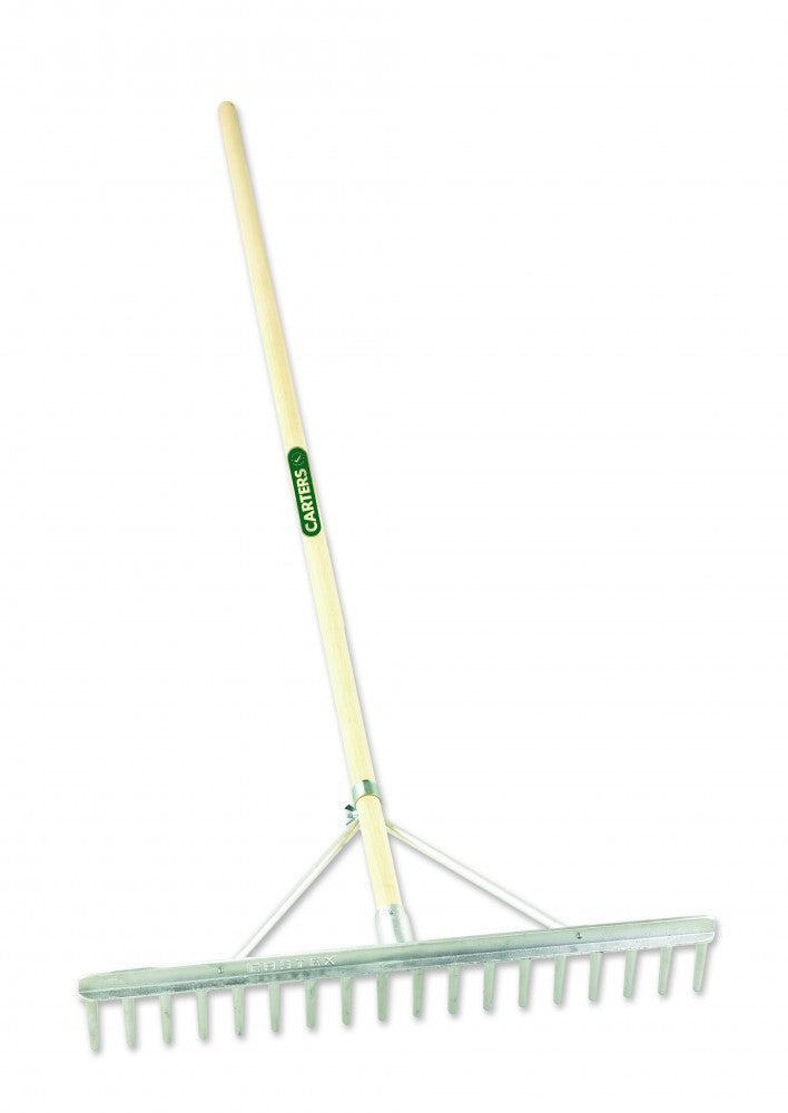18-Teeth Aluminium Landscape Rake