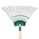 20 Tine Fan Lawn Rake