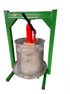 23 Litre Hydraulic Fruit Press