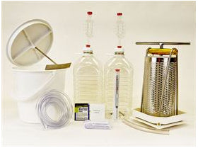 4.5 Litre Hobby Press Cider Making Kit