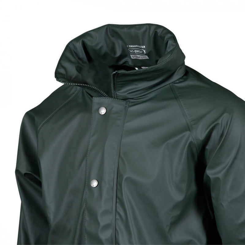 No-Sweat Stormgear Waterproof Jacket Green - Main Image