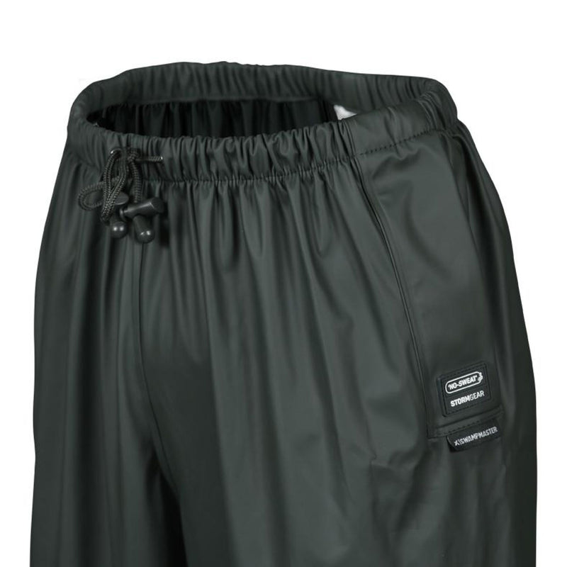 No-Sweat Stormgear Waterproof Trouser Green