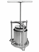 5 Litre Stainless Steel Miniature Cross Beam Press