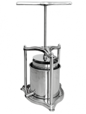 5 Litre Stainless Steel Miniature Cross Beam Press