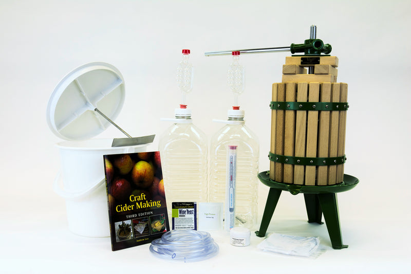 6 Litre Hobby Press Cider Making Kit