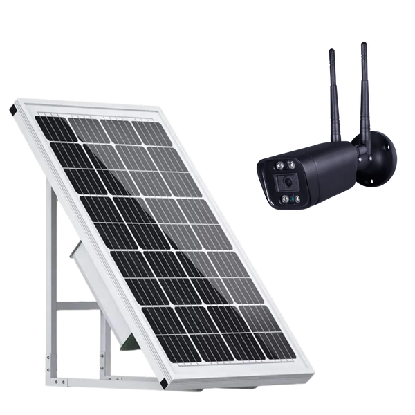 RuralView Bullet Camera & Solar Bundle