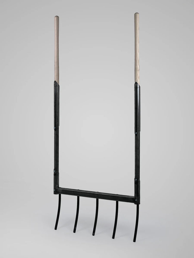 Neversink Broadfork — The GOAT, steel bottom handle