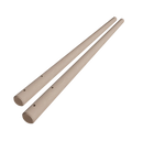 Pair Of 1.2m Handles for Green Tools TECH Broadfork