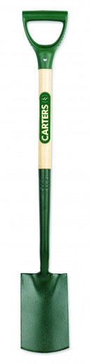 Ergonomic Border Spade (Solid Socket)