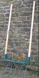 Pair Of 1.5m Handles For The Broadfork