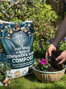 Rocket Gro Peat-Free Container & Basket Compost 40 Litre