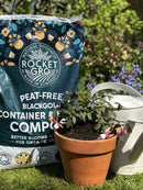 Rocket Gro Peat-Free Container & Basket Compost 40 Litre