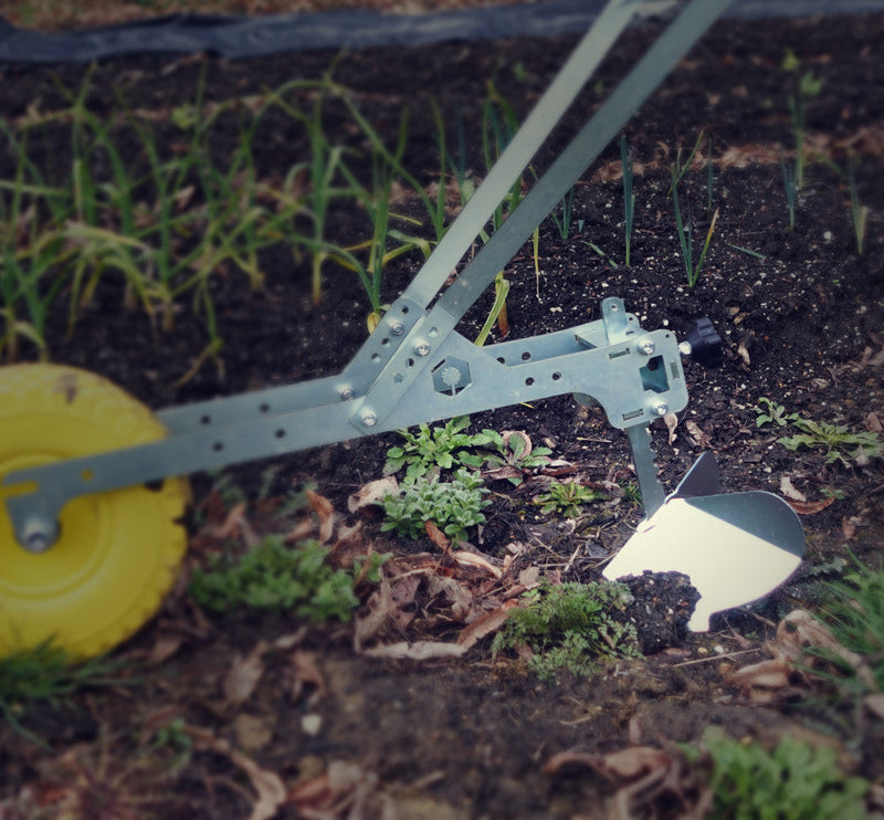 Green Tools TECH Furrower for Wheel Hoe