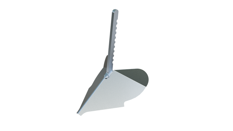 Green Tools TECH Furrower for Wheel Hoe