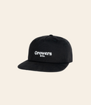 Growers & Co. Kuroda Organic Cotton Black Baseball Cap