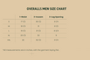 Growers & Co. Verna Mens Garden Overalls