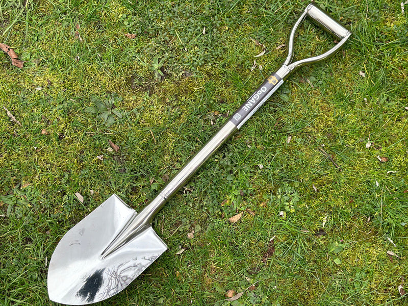 Japanese Mini Shovel (Silver)