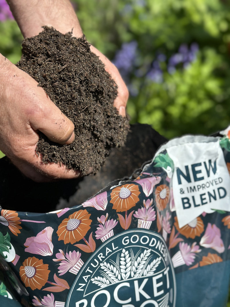 Rocket Gro Peat-Free Multi-Purpose Compost 40L (with John Innes)