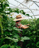 Growers & Co. Brandywine Straw Hat