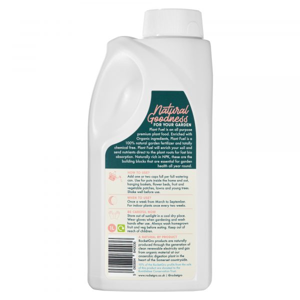Organic Liquid Plant Food Concentrate – 1.5L