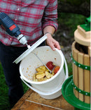 Pulpmaster with Bucket