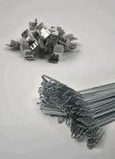 Qlipr Trellising System Clips (Blue)