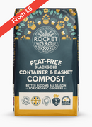 Rocket Gro Peat-Free Container & Basket Compost 40 Litre