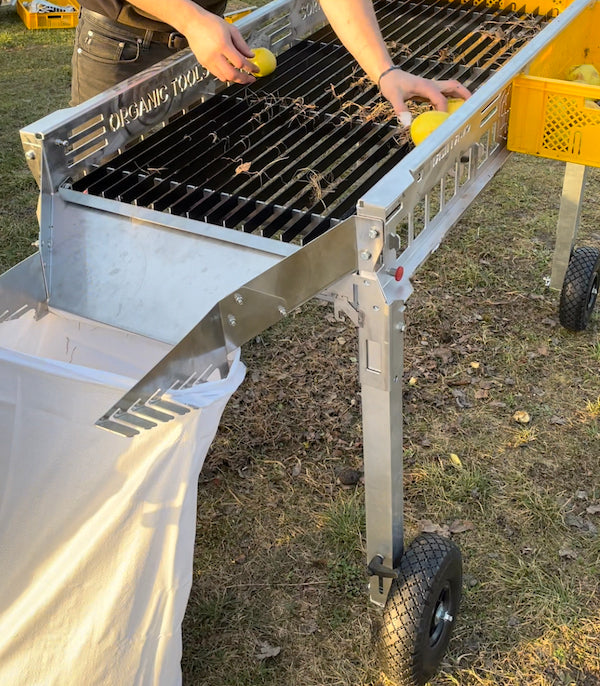 Bag Holder for Sortier 02 Fruit Sorting Table