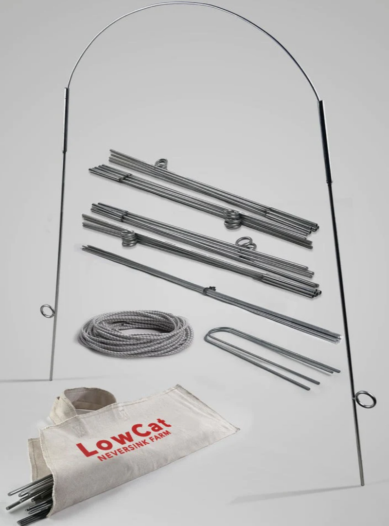 LowCat™ Tunnel Kit (Low Caterpillar Tunnel Kit) - 11 Hoop Kit