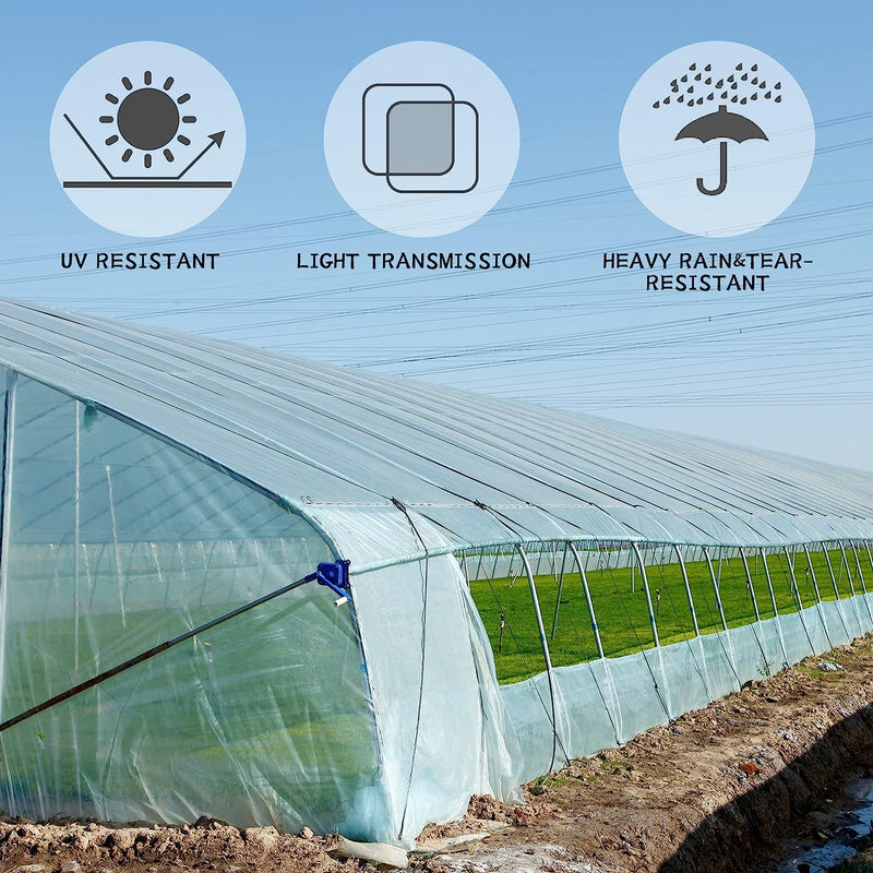 Polytunnel & Greenhouse Plastic / Film Covering