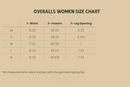 Growers & Co. Verna Womens Garden Overalls