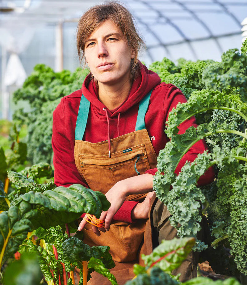 Growers & Co. Market Apron Camel