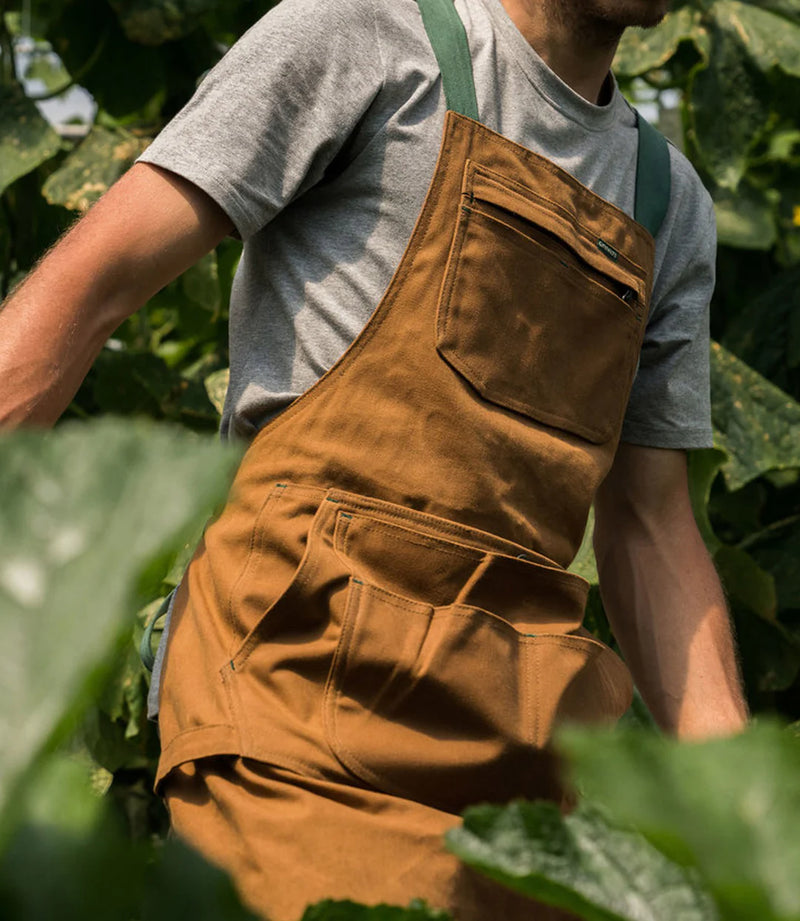 Growers & Co. Market Apron Camel